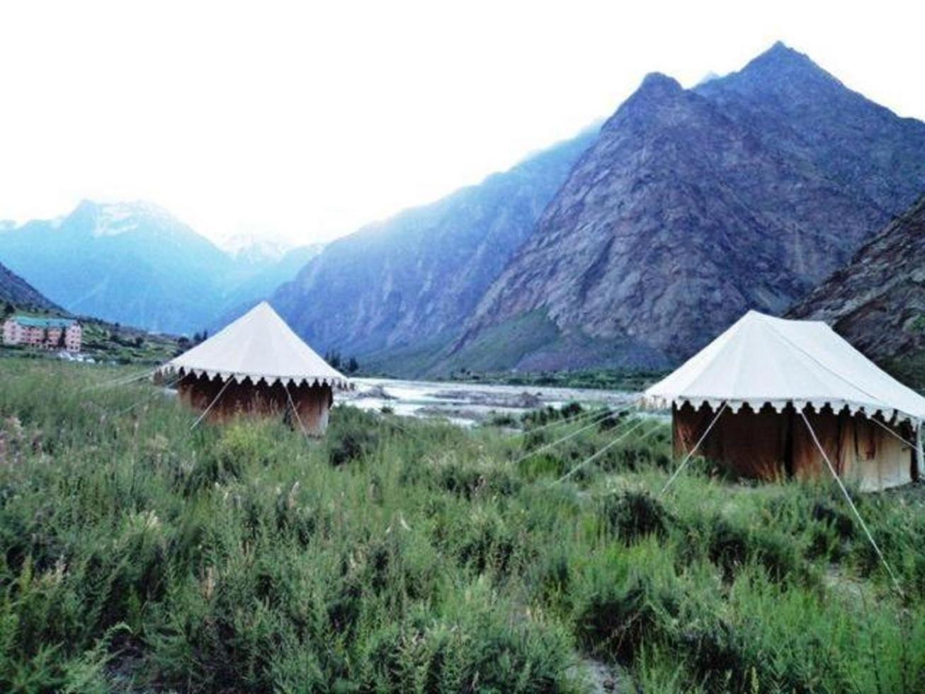 Jispa Journey Camp Lahoul & Spiti Manāli Exterior foto