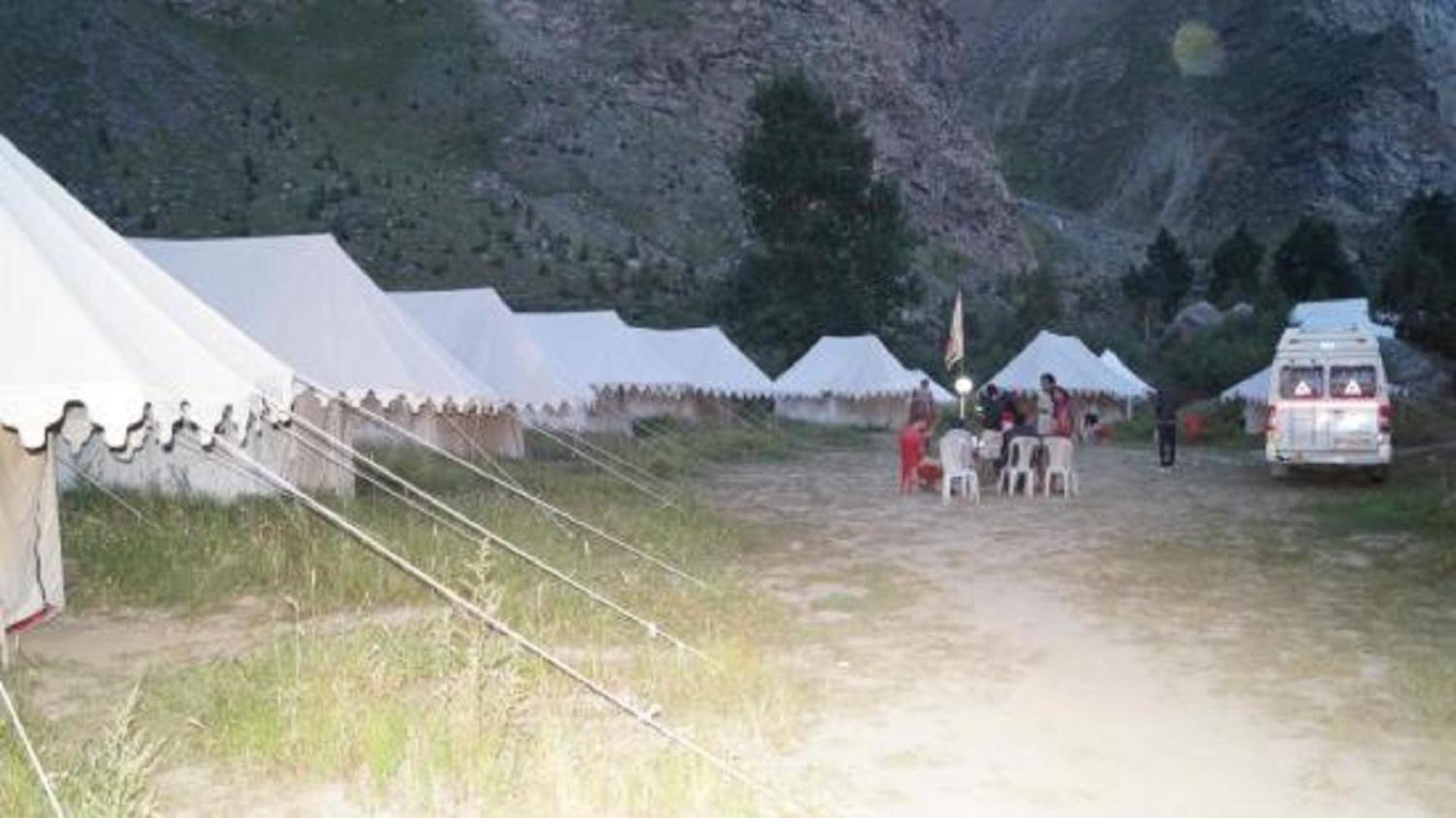 Jispa Journey Camp Lahoul & Spiti Manāli Exterior foto