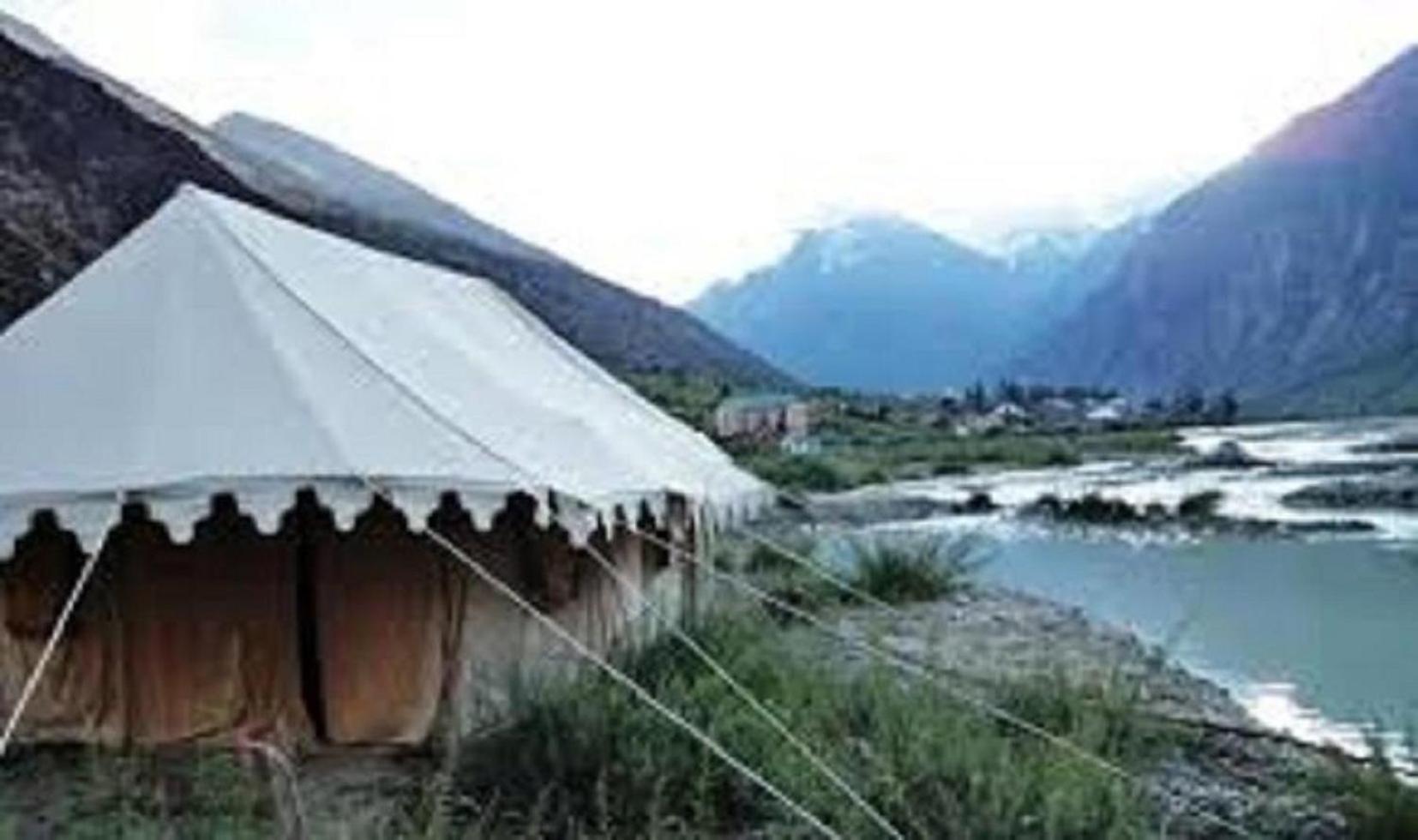 Jispa Journey Camp Lahoul & Spiti Manāli Exterior foto